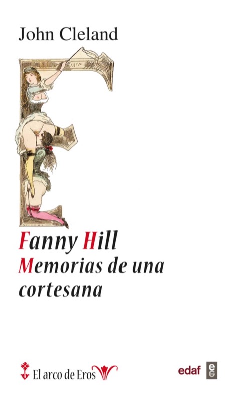 Portada de Fanny Hill