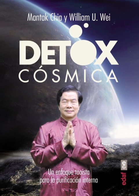 Portada de Detox cósmica