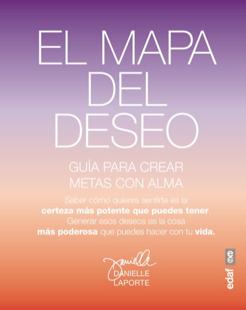 Portada de El mapa del deseo