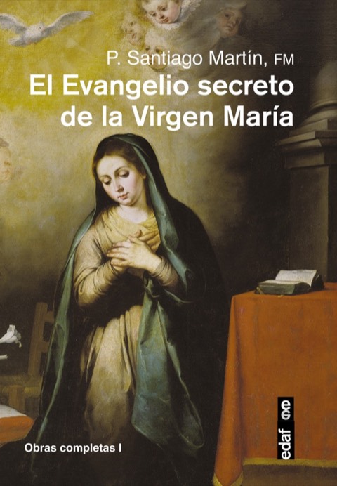 Portada de El Evangelio secreto de la Virgen María