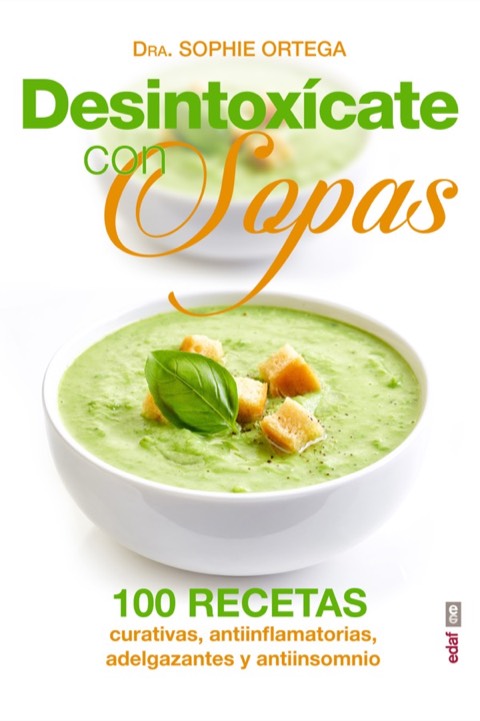 Portada de Desintoxícate con sopas
