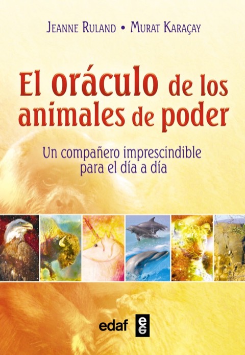 Portada de El oráculo de los animales de poder