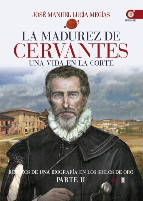 Portada de La madurez de Cervantes