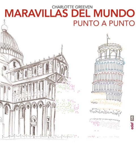 Portada de Maravillas del mundo punto a punto