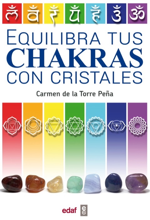 Portada de Equilibra tus chakras con cristales
