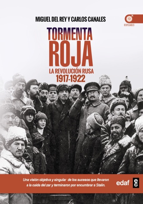 Portada de Tormenta Roja