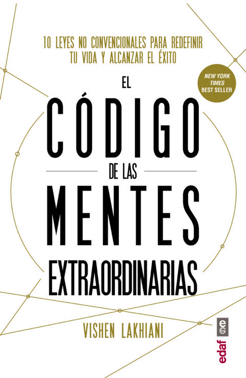 Portada de El código de las mentes extraordinarias