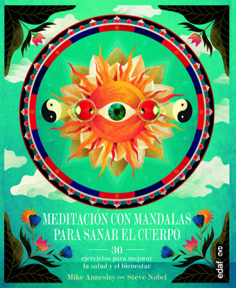 Portada de Meditación con mandalas para sanar el cuerpo