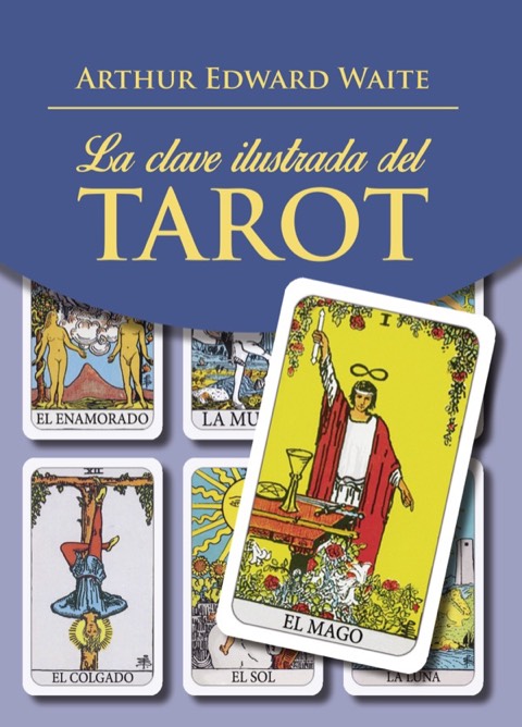 Portada de La clave ilustrada del Tarot