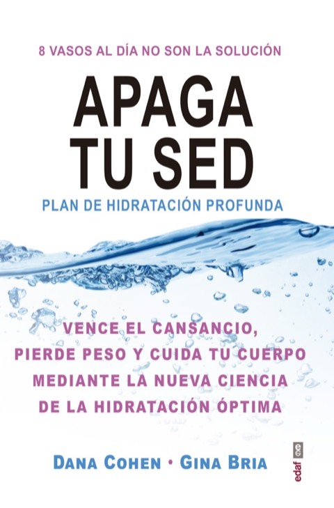 Portada de Apaga tu sed