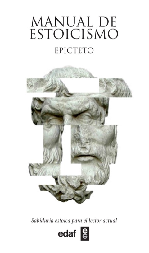 Portada de Manual de estoicismo
