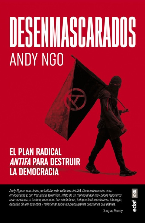 Portada de Desenmascarados.