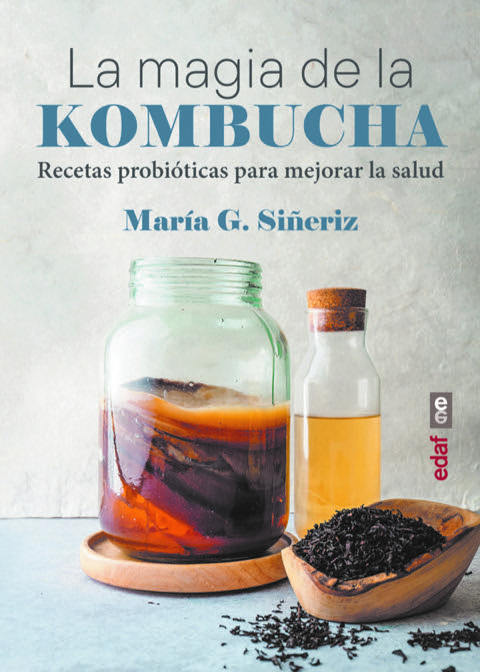 Portada de La magia de la kombucha