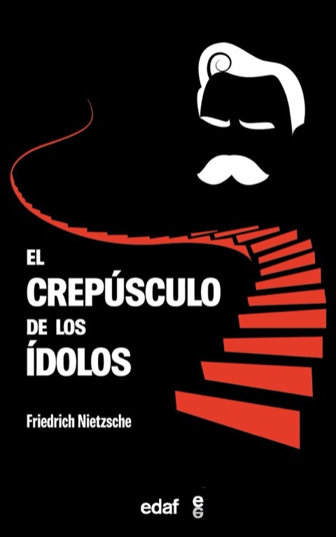 Portada de El crepúsculo de los ídolos