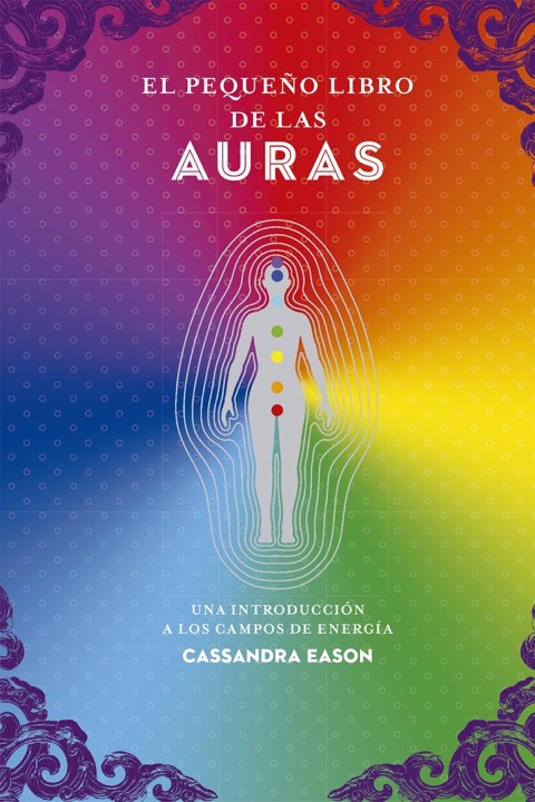 Portada de El pequeño libro de las auras