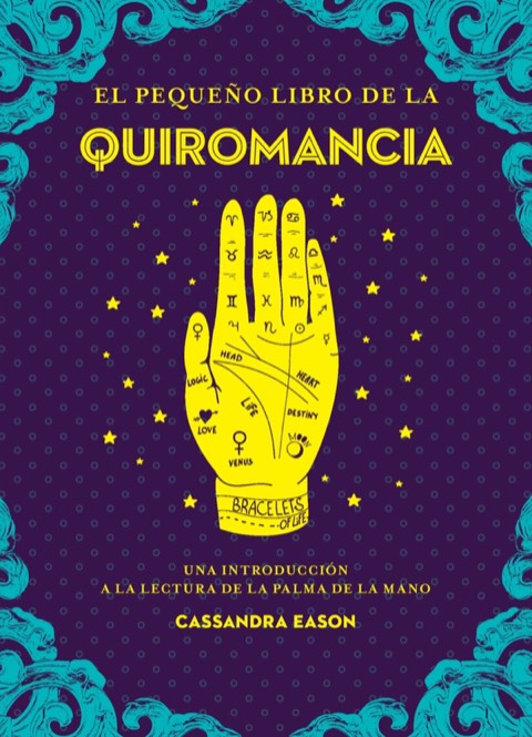 Portada de El pequeño libro de la quiromancia