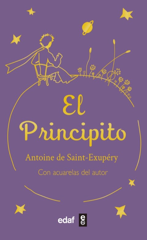Portada de El Principito