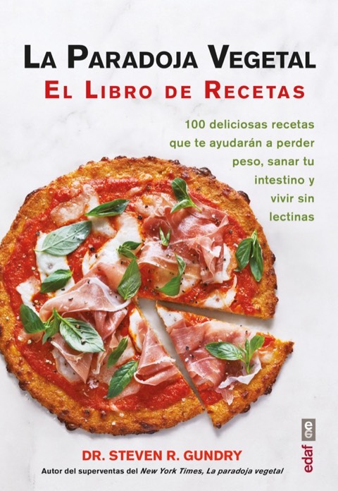 Portada de La paradoja vegetal. El libro de recetas