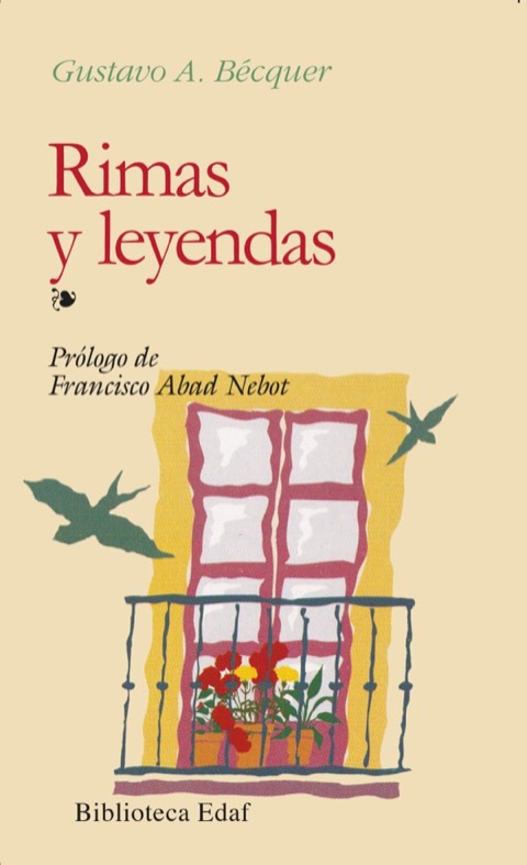 Portada de Rimas y leyendas