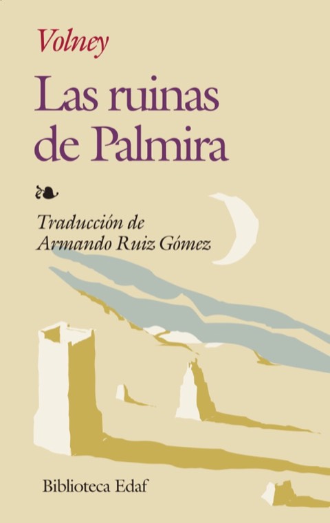 Portada de Las ruinas de Palmira