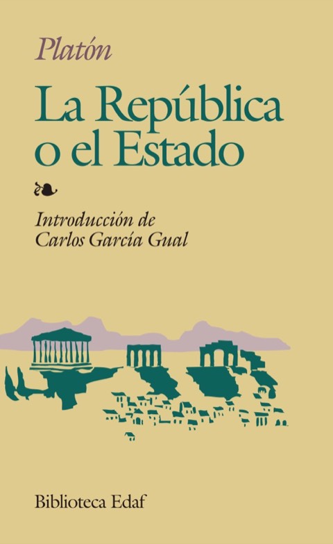 Portada de La República o el Estado
