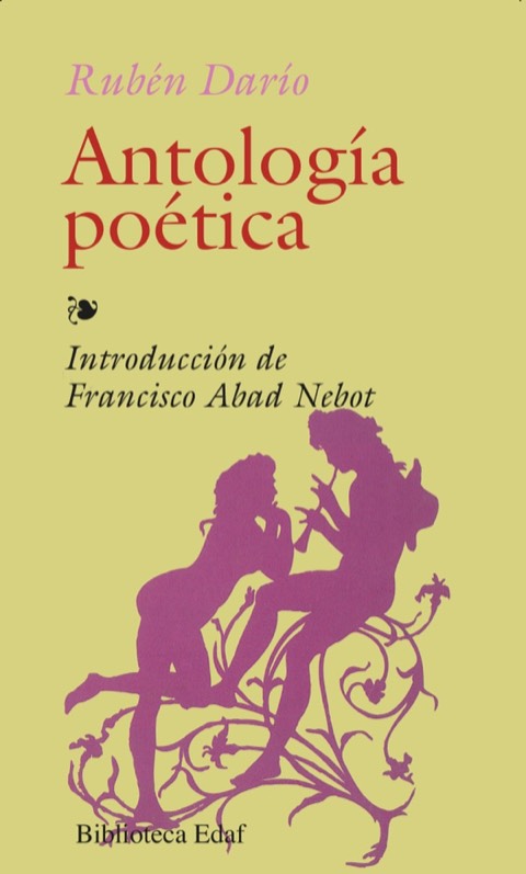Portada de Antología poética