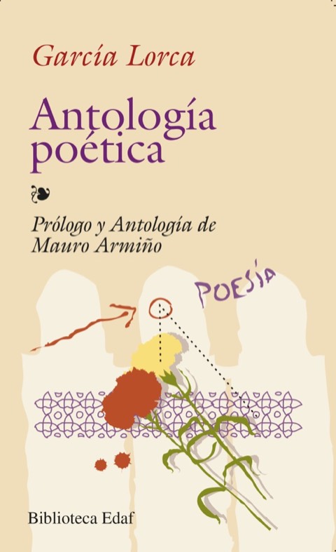 Portada de Antología poética