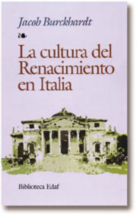 Portada de La cultura del Renacimiento en Italia
