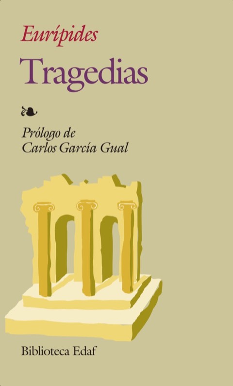 Portada de Tragedias