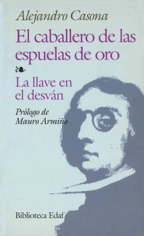 Portada de El caballero de las espuelas de oro