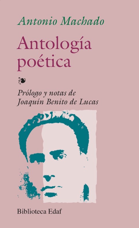 Portada de Antología poética