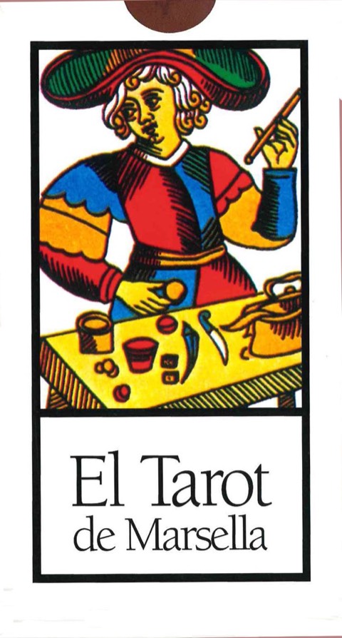 Portada de El Tarot de Marsella [Cartas]