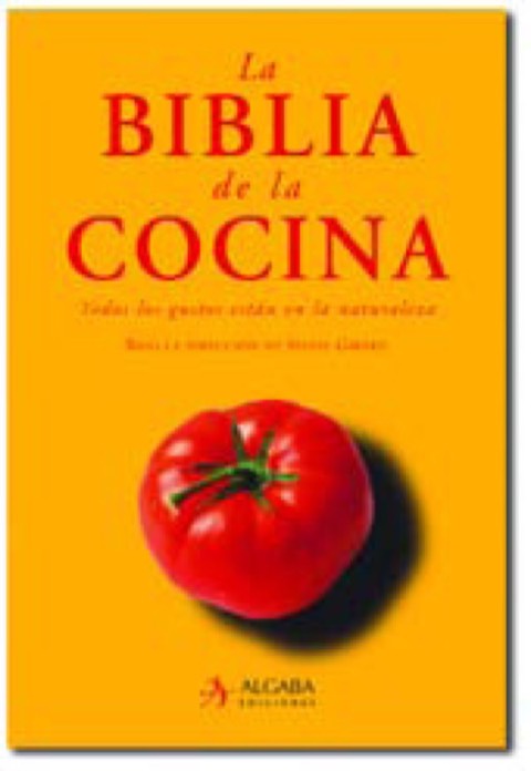Portada de Biblia de la cocina