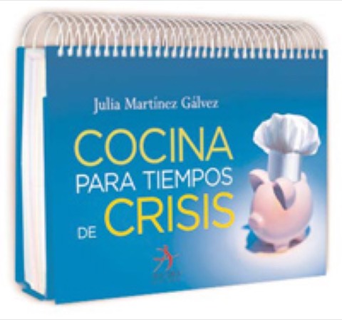 Portada de Cocina para tiempos de crisis